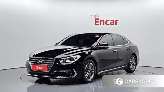 Hyundai Grandeur IG 2019 Черный из Кореи