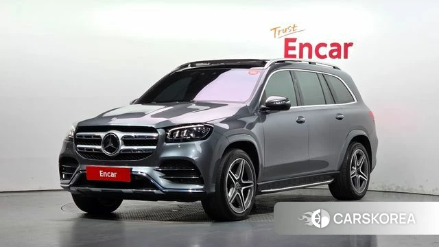 Mercedes-Benz GLS - Class X167 2022 Серый из Кореи