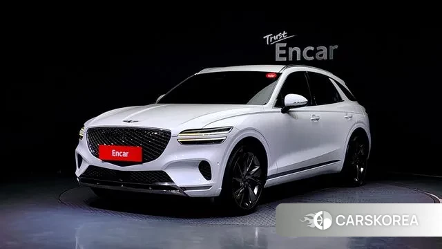 Genesis GV70 2022 Белый из Кореи