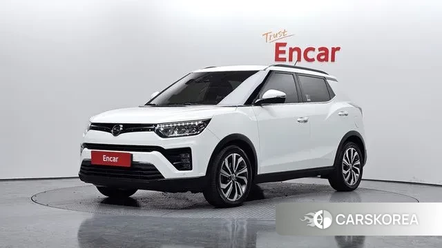 Ssangyong Berry New Tivoli 2021 Белый из Кореи