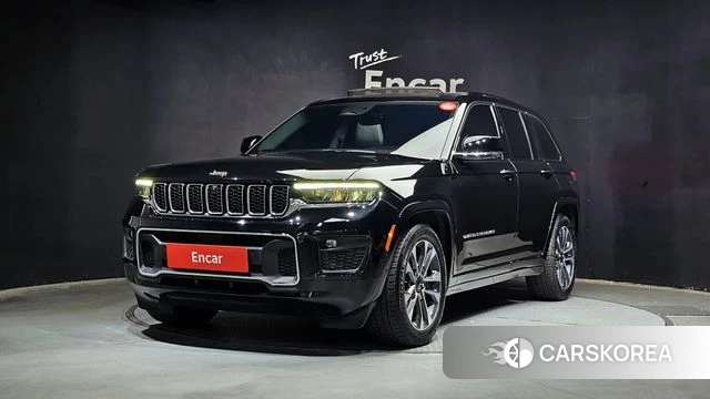 Jeep Grand Cherokee (WL) 2023 Черный из Кореи
