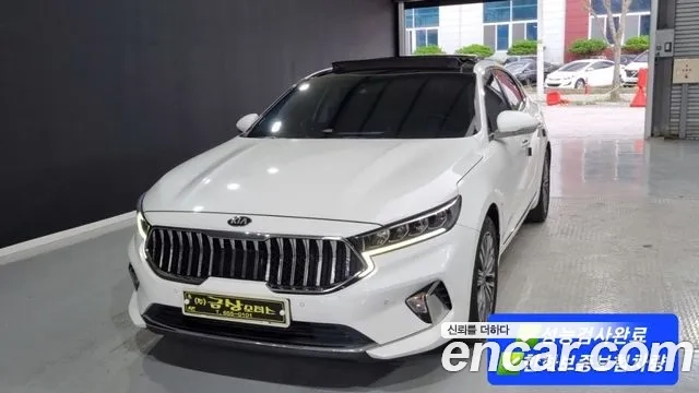 Kia K7 Premier 2020 Белый из Кореи