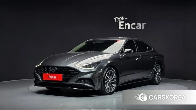 Hyundai Sonata (DN8) 2022 Серый из Кореи