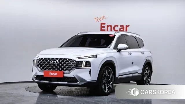 Hyundai The New Santa Fe 2020 Белый из Кореи