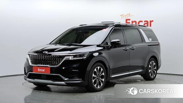 Kia Carnival 4th generation 2021 Черный из Кореи