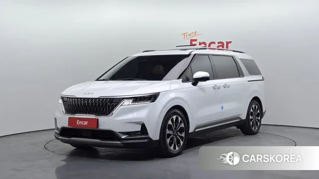 Kia Carnival 4th generation 2023 Белый из Кореи