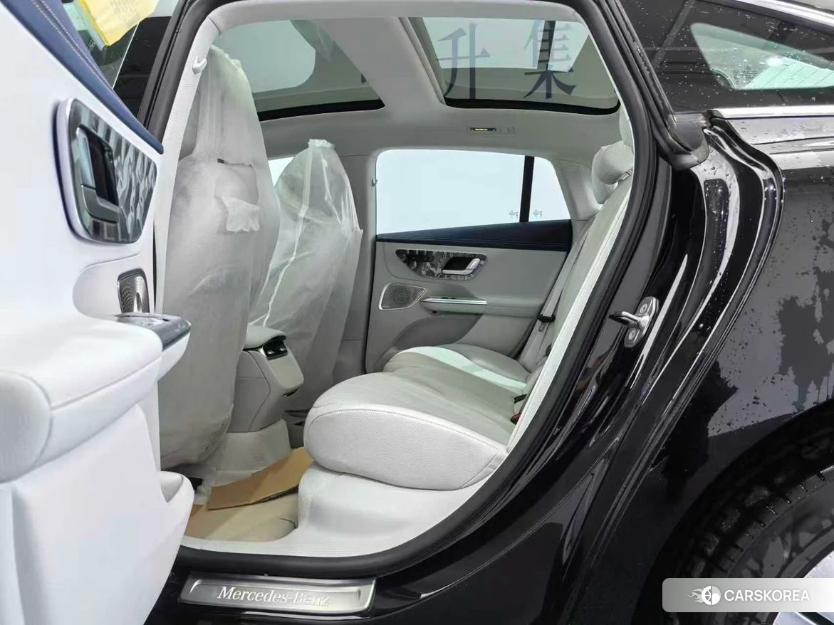 Mercedes-Benz EQE 2024 Черный из Китая