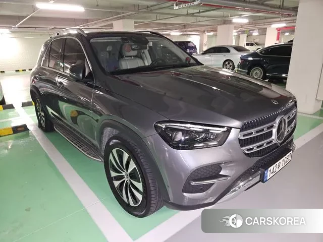 Mercedes-Benz GLE-Class W167 2024 Серый из Кореи