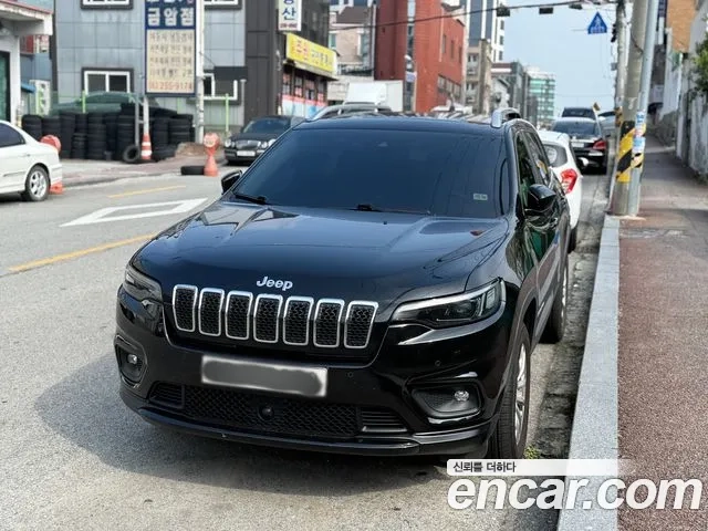 Jeep Cherokee (KL) 2018 Черный из Кореи