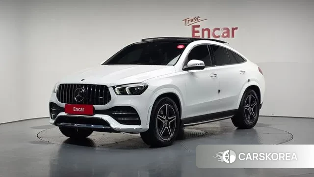 Mercedes-Benz GLE-Class W167 2021 Белый из Кореи