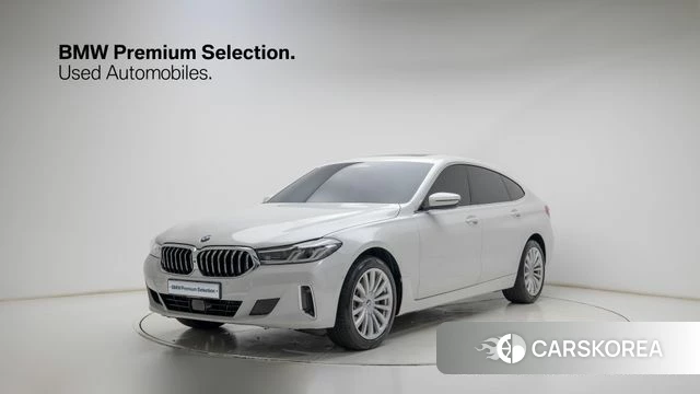 BMW 6 Series GT (G32) 2020 Белый из Кореи