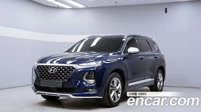 Hyundai Santa Fe TM id 2674106 из Кореи