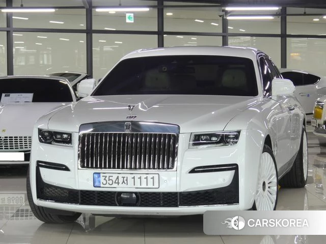 Rolls-Royce Ghost 2nd Generation 2021 Белый из Кореи