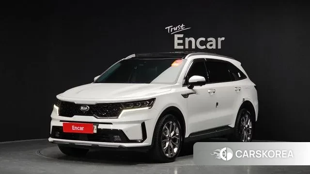 Kia Sorento 4th Generation 2020 Белый из Кореи