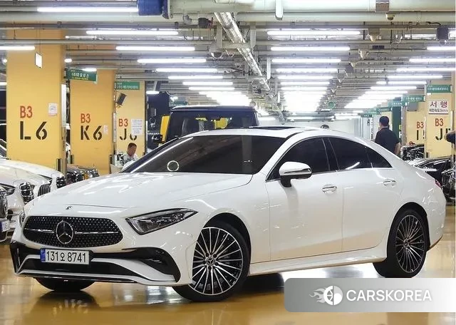 Mercedes-Benz CLS-Class C257 id 2900534 из Кореи