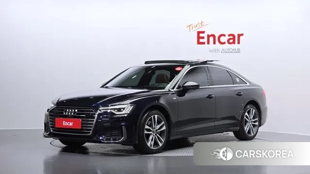 Audi A6 (C8) 2022 Синий из Кореи