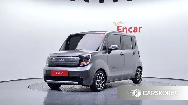 Kia The New Kia Ray 2023 Серый из Кореи