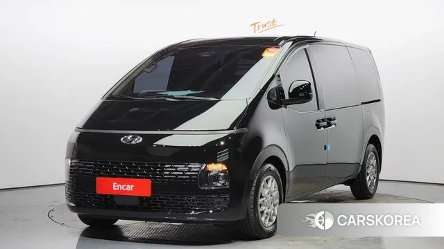 Hyundai Staria 2021 Черный из Кореи