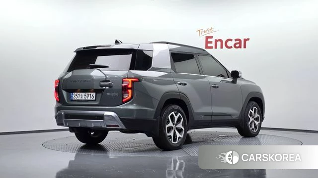 Ssangyong Torres 2022 Цвет тростника из Кореи