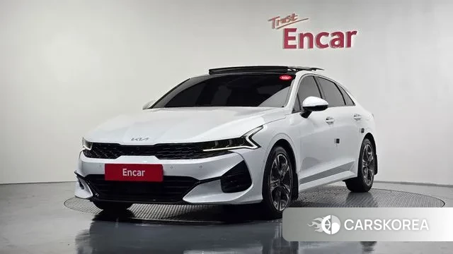 Kia K5 3rd generation 2023 Белый из Кореи