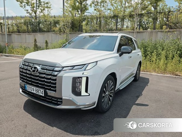 Hyundai The New Palisade 2023 Белый из Кореи