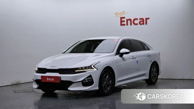 Kia K5 3rd generation 2023 Белый из Кореи