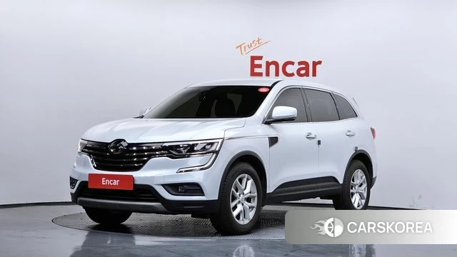 Renault Korea (Samsung) QM6 2018 Белый из Кореи
