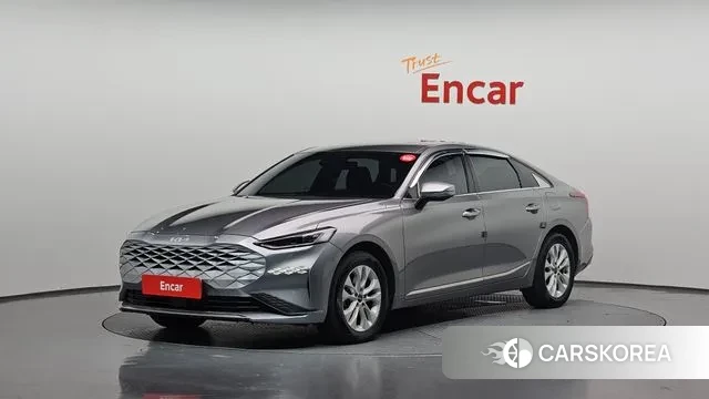Kia K8 2021 Серебристо-серый из Кореи