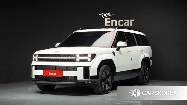 Hyundai Santa Fe (MX5) 2024 Белый из Кореи