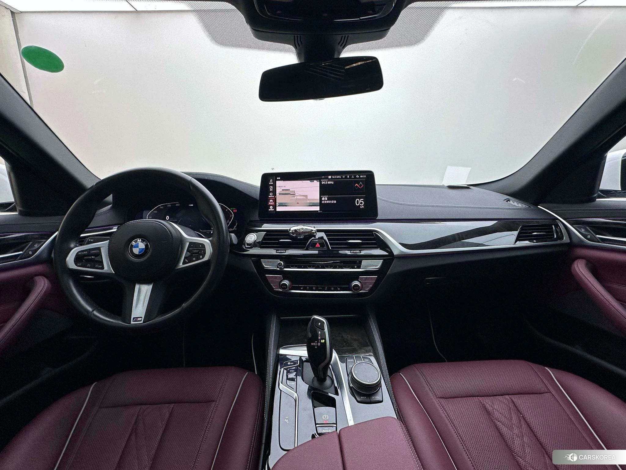 BMW 5 series 2020 Белый из Китая