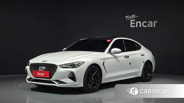 Genesis G70 2019 Белый из Кореи