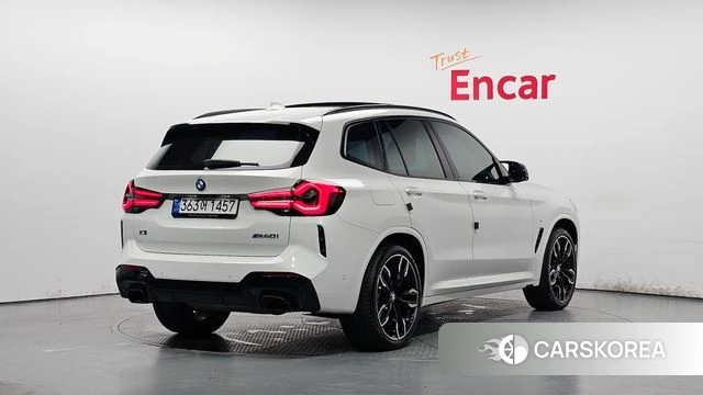 BMW X3 (G01) 2022 Белый из Кореи
