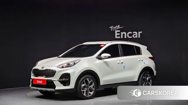 Kia Sportage The Bold 2019 Белый из Кореи