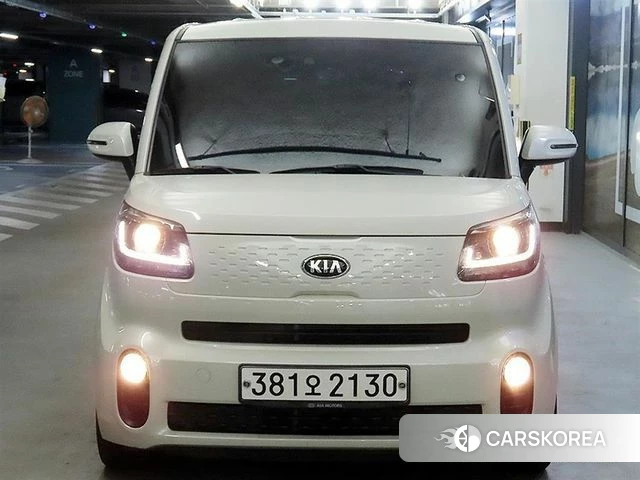 Kia The New Ray 2020 Жемчужный цвет из Кореи