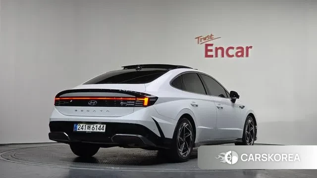 Hyundai Sonata D Edge (DN8) 2023 Белый из Кореи