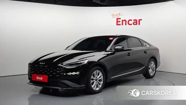 Kia K8 2022 Черный из Кореи