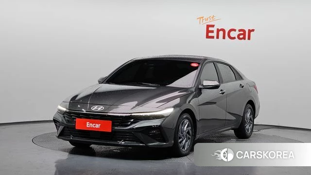 Hyundai The New Avante Hybrid (CN7) 2024 Серый из Кореи