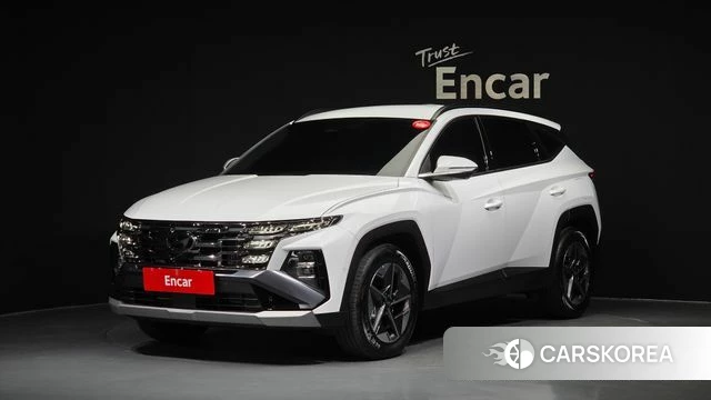 Hyundai The New Tucson (NX4) 2024 Белый из Кореи