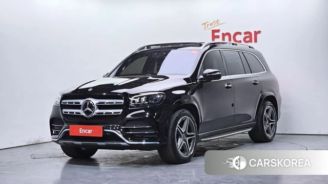 Mercedes-Benz GLS - Class X167 2022 Черный из Кореи