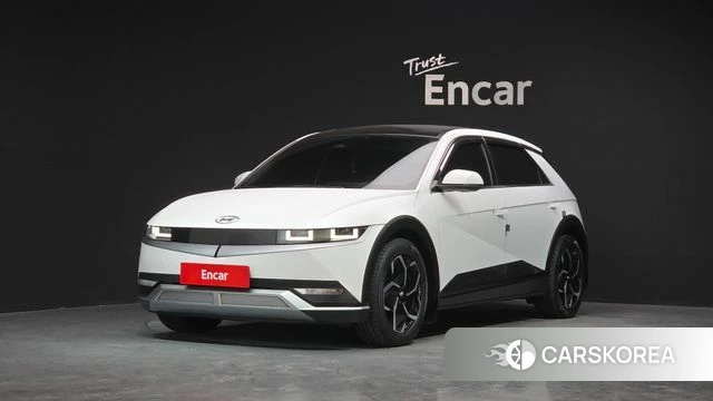 Hyundai Ionic 5 2022 Белый из Кореи