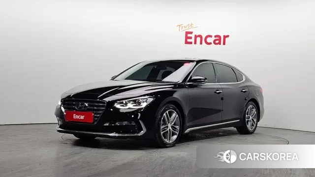 Hyundai Grandeur IG 2019 Черный из Кореи