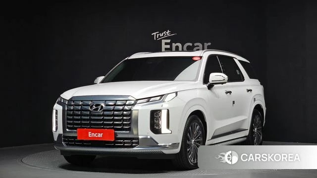 Hyundai The New Palisade 2022 Белый из Кореи