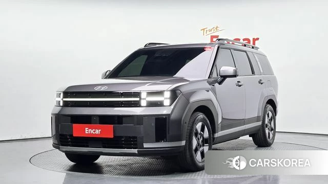 Hyundai Santa Fe (MX5) 2025 Серый из Кореи