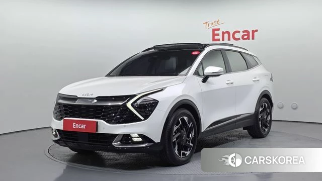 Kia Sportage 5th Generation 2022 Белый из Кореи