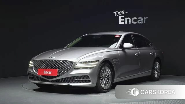 Genesis G80 (RG3) 2020 Серебристо-серый из Кореи
