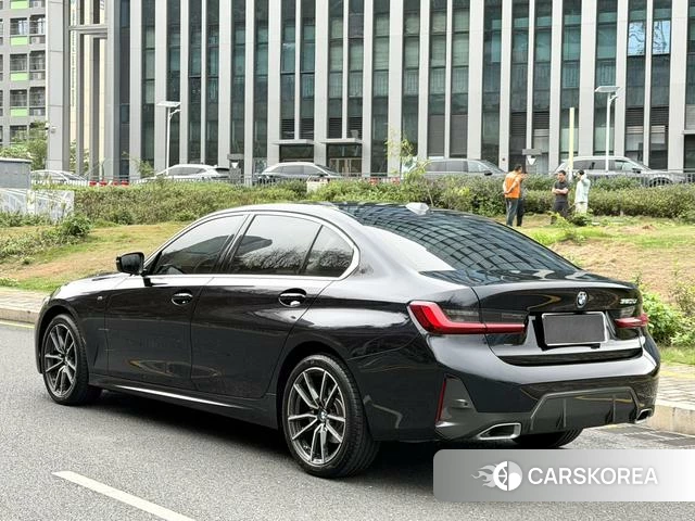 BMW 3 series 2024 Черный из Китая