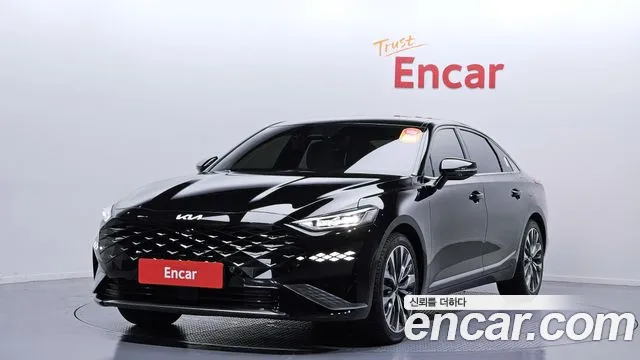 Kia K8 2022 Черный из Кореи