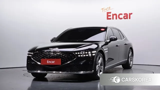 Genesis G90 (RS4) 2022 Черный из Кореи