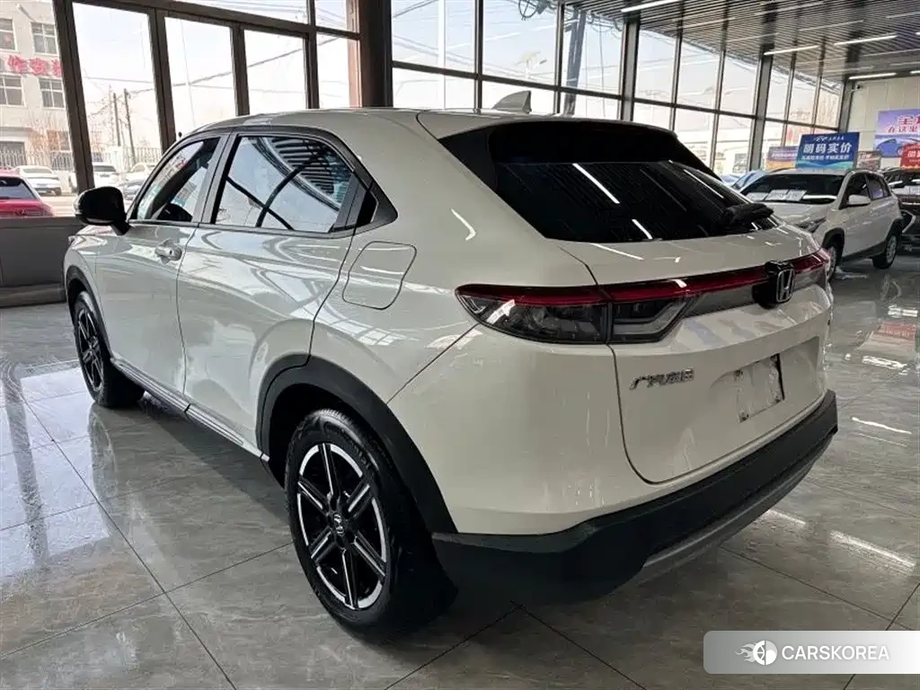 Honda Vezel 2024 Белый из Китая