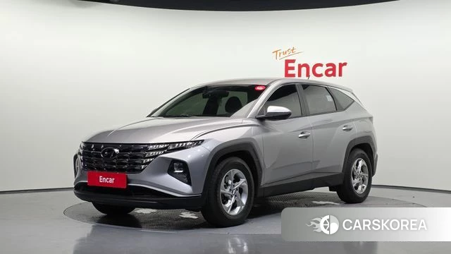 Hyundai Tucson (NX4) 2022 Серебристо-серый из Кореи